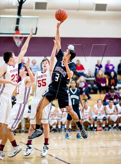 Thumbnail 1 in Woodcreek vs Whitney (Whitney Christmas Classic) photogallery.