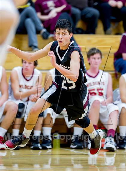 Thumbnail 1 in Woodcreek vs Whitney (Whitney Christmas Classic) photogallery.