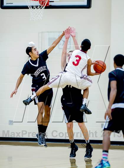 Thumbnail 1 in Woodcreek vs Whitney (Whitney Christmas Classic) photogallery.