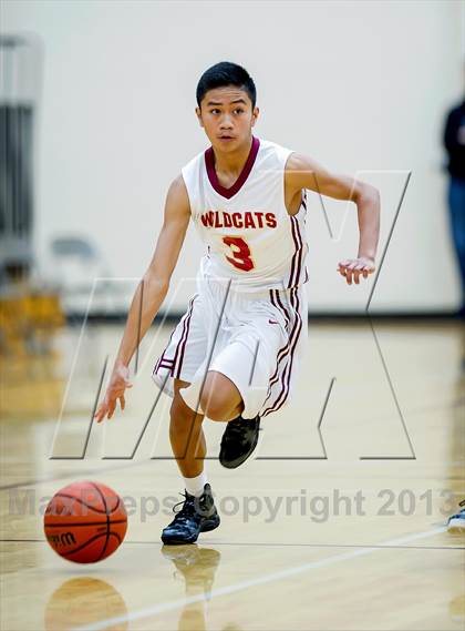 Thumbnail 3 in Woodcreek vs Whitney (Whitney Christmas Classic) photogallery.