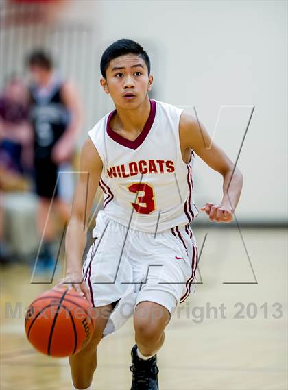 Thumbnail 1 in Woodcreek vs Whitney (Whitney Christmas Classic) photogallery.