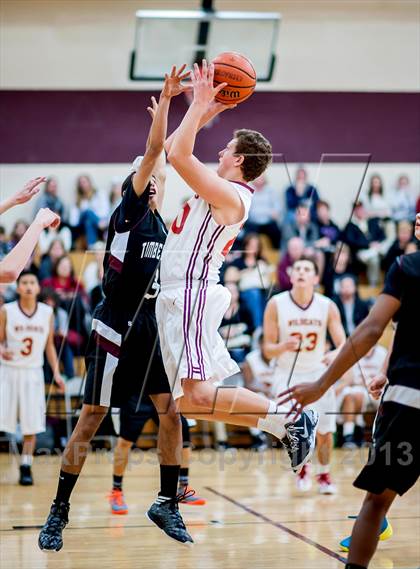 Thumbnail 2 in Woodcreek vs Whitney (Whitney Christmas Classic) photogallery.
