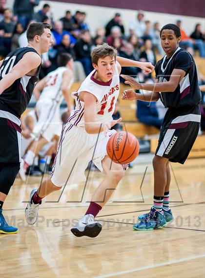 Thumbnail 2 in Woodcreek vs Whitney (Whitney Christmas Classic) photogallery.