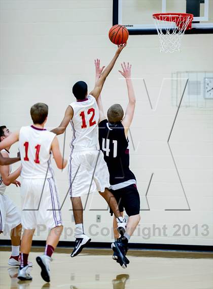 Thumbnail 1 in Woodcreek vs Whitney (Whitney Christmas Classic) photogallery.