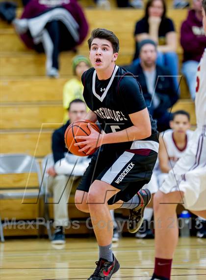 Thumbnail 2 in Woodcreek vs Whitney (Whitney Christmas Classic) photogallery.