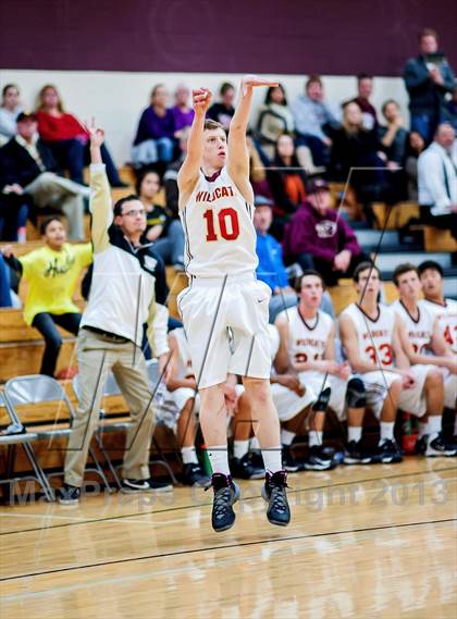 Thumbnail 2 in Woodcreek vs Whitney (Whitney Christmas Classic) photogallery.