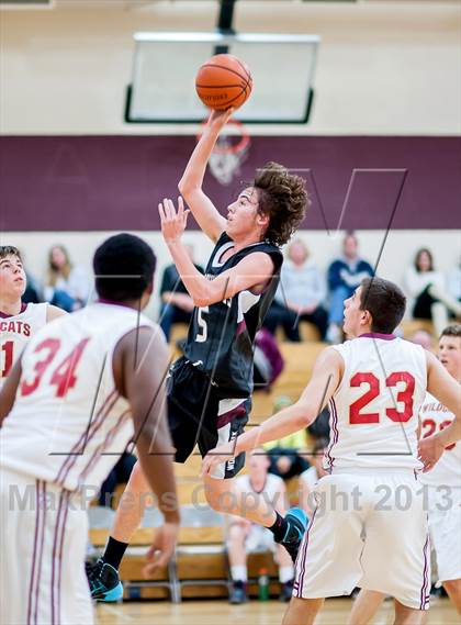 Thumbnail 3 in Woodcreek vs Whitney (Whitney Christmas Classic) photogallery.