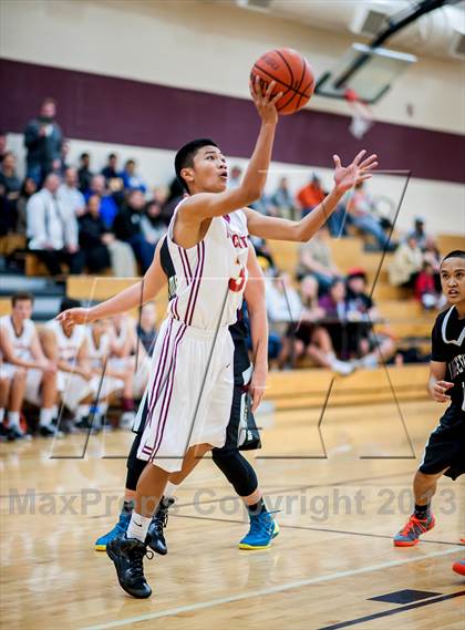Thumbnail 3 in Woodcreek vs Whitney (Whitney Christmas Classic) photogallery.