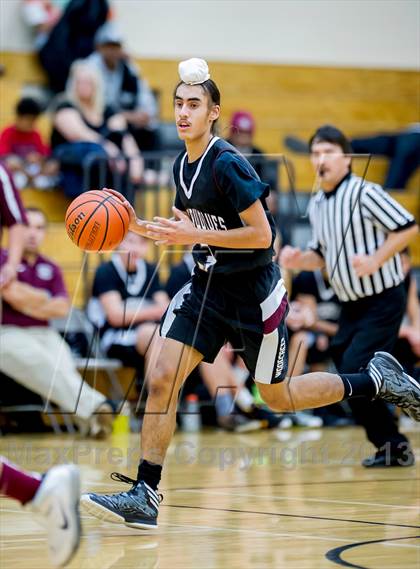 Thumbnail 2 in Woodcreek vs Whitney (Whitney Christmas Classic) photogallery.