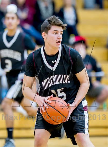 Thumbnail 3 in Woodcreek vs Whitney (Whitney Christmas Classic) photogallery.