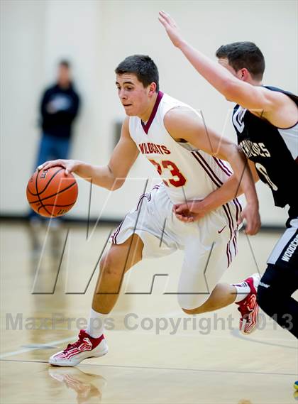 Thumbnail 2 in Woodcreek vs Whitney (Whitney Christmas Classic) photogallery.