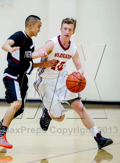 Thumbnail 1 in Woodcreek vs Whitney (Whitney Christmas Classic) photogallery.