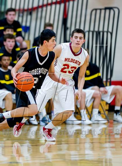 Thumbnail 3 in Woodcreek vs Whitney (Whitney Christmas Classic) photogallery.