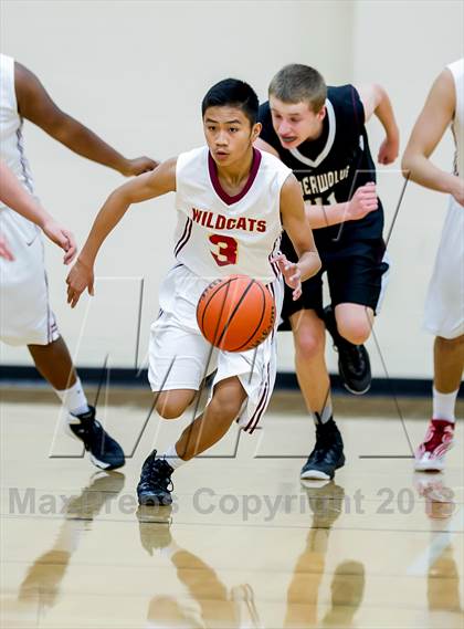 Thumbnail 3 in Woodcreek vs Whitney (Whitney Christmas Classic) photogallery.