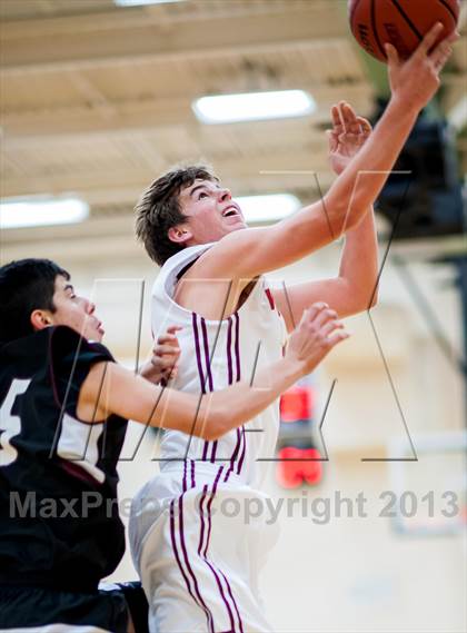 Thumbnail 3 in Woodcreek vs Whitney (Whitney Christmas Classic) photogallery.