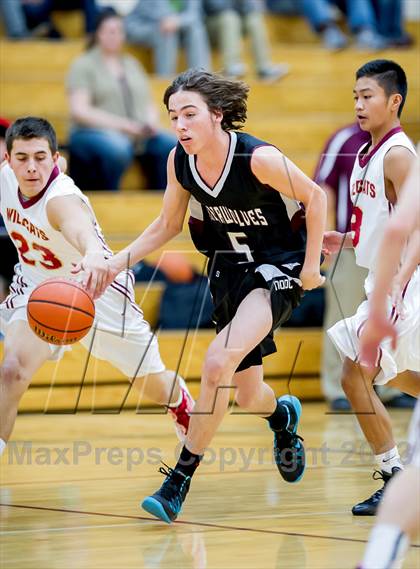 Thumbnail 2 in Woodcreek vs Whitney (Whitney Christmas Classic) photogallery.