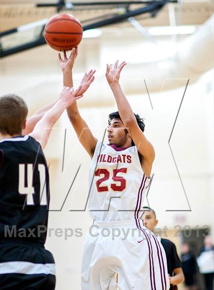Thumbnail 1 in Woodcreek vs Whitney (Whitney Christmas Classic) photogallery.