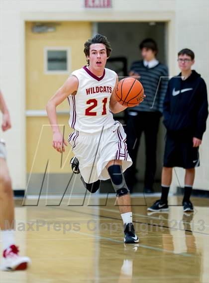 Thumbnail 2 in Woodcreek vs Whitney (Whitney Christmas Classic) photogallery.