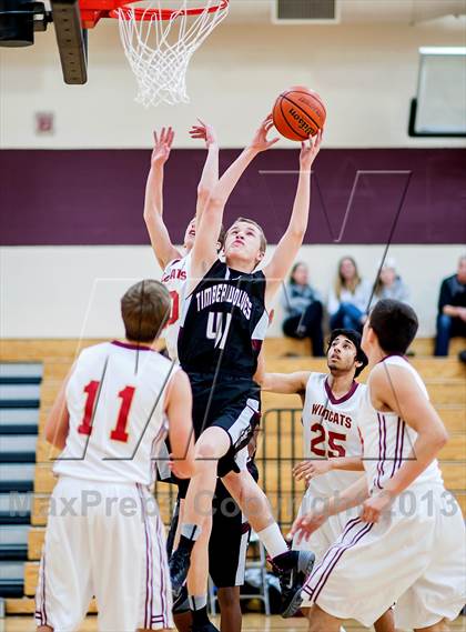 Thumbnail 1 in Woodcreek vs Whitney (Whitney Christmas Classic) photogallery.
