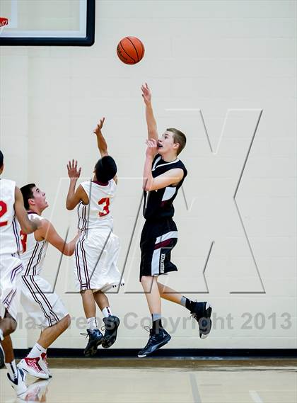 Thumbnail 1 in Woodcreek vs Whitney (Whitney Christmas Classic) photogallery.
