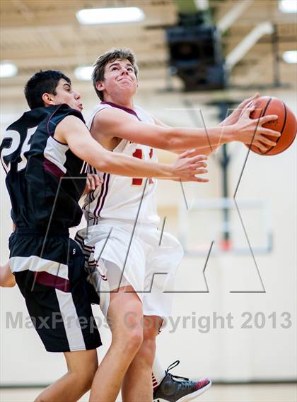 Thumbnail 2 in Woodcreek vs Whitney (Whitney Christmas Classic) photogallery.