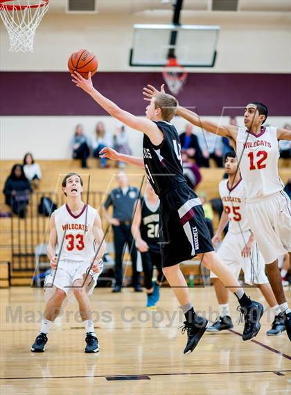 Thumbnail 2 in Woodcreek vs Whitney (Whitney Christmas Classic) photogallery.