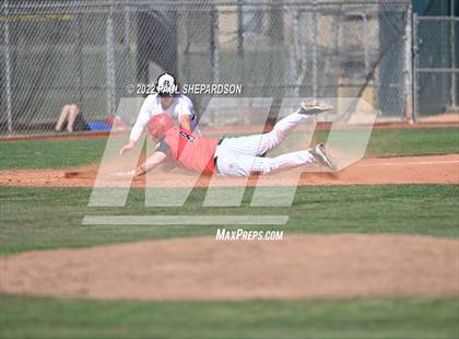 Thumbnail 2 in Rock Canyon (CO) vs. Yukon (OK) (Best of the West Tournament) photogallery.