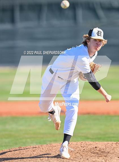 Thumbnail 3 in Rock Canyon (CO) vs. Yukon (OK) (Best of the West Tournament) photogallery.