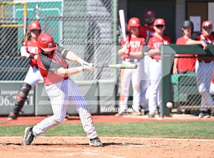 Thumbnail 1 in Rock Canyon (CO) vs. Yukon (OK) (Best of the West Tournament) photogallery.