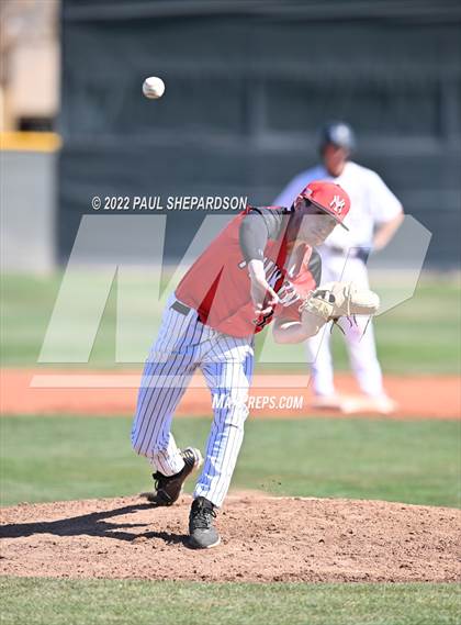 Thumbnail 2 in Rock Canyon (CO) vs. Yukon (OK) (Best of the West Tournament) photogallery.