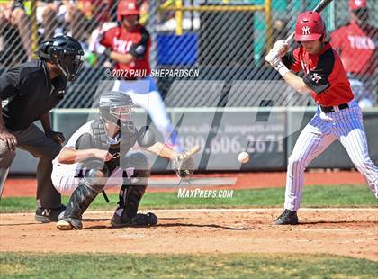Thumbnail 3 in Rock Canyon (CO) vs. Yukon (OK) (Best of the West Tournament) photogallery.