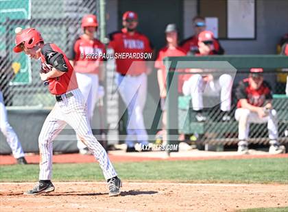 Thumbnail 2 in Rock Canyon (CO) vs. Yukon (OK) (Best of the West Tournament) photogallery.