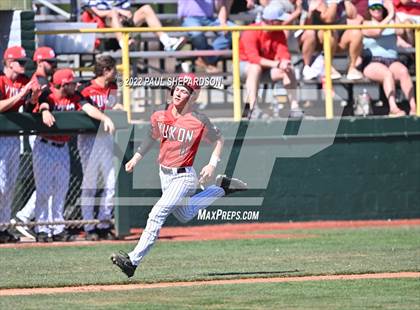 Thumbnail 3 in Rock Canyon (CO) vs. Yukon (OK) (Best of the West Tournament) photogallery.