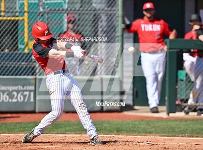 Thumbnail 1 in Rock Canyon (CO) vs. Yukon (OK) (Best of the West Tournament) photogallery.