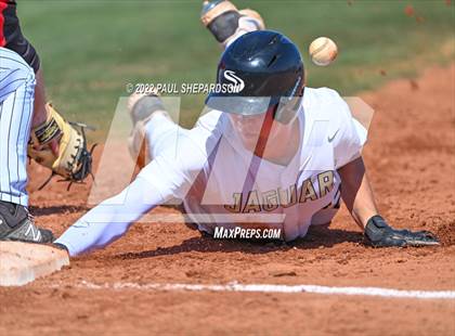Thumbnail 1 in Rock Canyon (CO) vs. Yukon (OK) (Best of the West Tournament) photogallery.