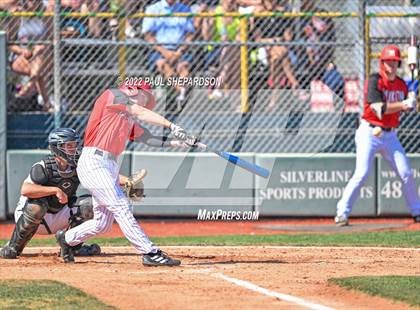 Thumbnail 3 in Rock Canyon (CO) vs. Yukon (OK) (Best of the West Tournament) photogallery.