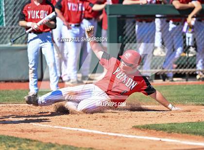 Thumbnail 2 in Rock Canyon (CO) vs. Yukon (OK) (Best of the West Tournament) photogallery.