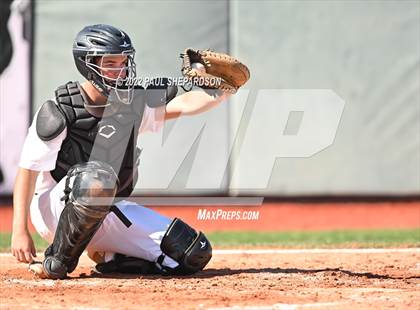 Thumbnail 3 in Rock Canyon (CO) vs. Yukon (OK) (Best of the West Tournament) photogallery.