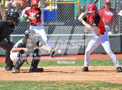 Thumbnail 1 in Rock Canyon (CO) vs. Yukon (OK) (Best of the West Tournament) photogallery.
