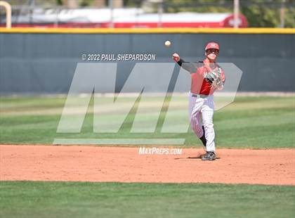 Thumbnail 1 in Rock Canyon (CO) vs. Yukon (OK) (Best of the West Tournament) photogallery.