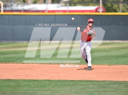 Thumbnail 2 in Rock Canyon (CO) vs. Yukon (OK) (Best of the West Tournament) photogallery.