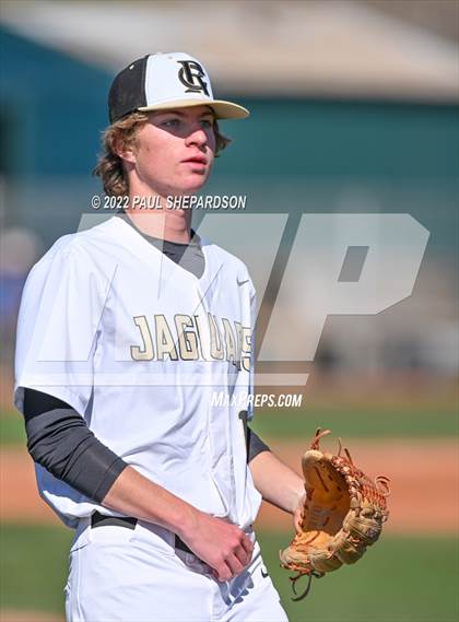 Thumbnail 1 in Rock Canyon (CO) vs. Yukon (OK) (Best of the West Tournament) photogallery.