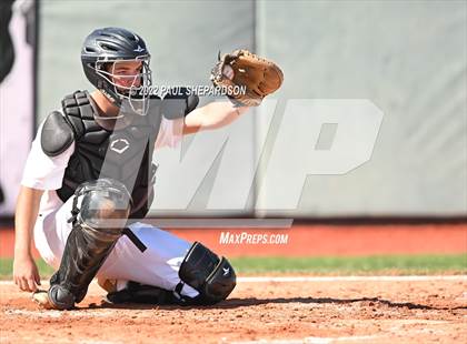 Thumbnail 2 in Rock Canyon (CO) vs. Yukon (OK) (Best of the West Tournament) photogallery.