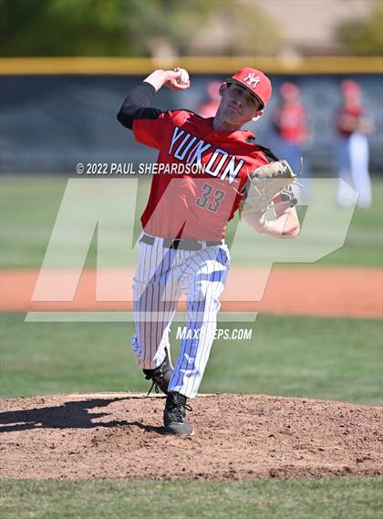Thumbnail 3 in Rock Canyon (CO) vs. Yukon (OK) (Best of the West Tournament) photogallery.