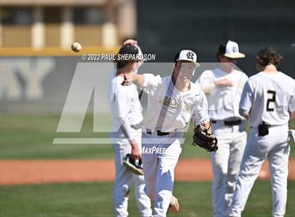 Thumbnail 2 in Rock Canyon (CO) vs. Yukon (OK) (Best of the West Tournament) photogallery.