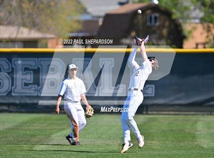 Thumbnail 2 in Rock Canyon (CO) vs. Yukon (OK) (Best of the West Tournament) photogallery.