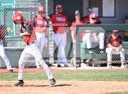 Thumbnail 1 in Rock Canyon (CO) vs. Yukon (OK) (Best of the West Tournament) photogallery.