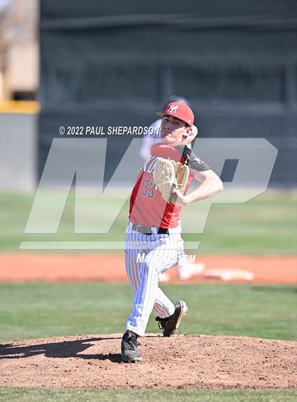 Thumbnail 1 in Rock Canyon (CO) vs. Yukon (OK) (Best of the West Tournament) photogallery.