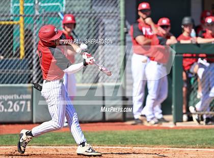Thumbnail 3 in Rock Canyon (CO) vs. Yukon (OK) (Best of the West Tournament) photogallery.
