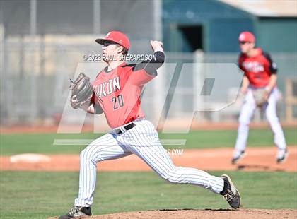 Thumbnail 2 in Rock Canyon (CO) vs. Yukon (OK) (Best of the West Tournament) photogallery.